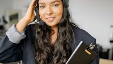 business customer support phone