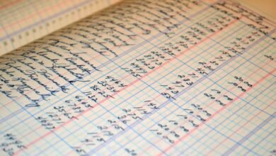 technical record evaluation numbers